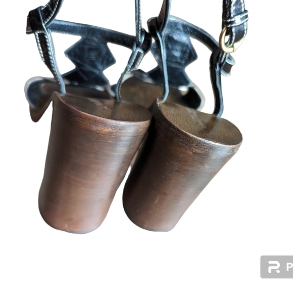 Vtg Miu Miu Heel Sandals - Picture 5 of 11